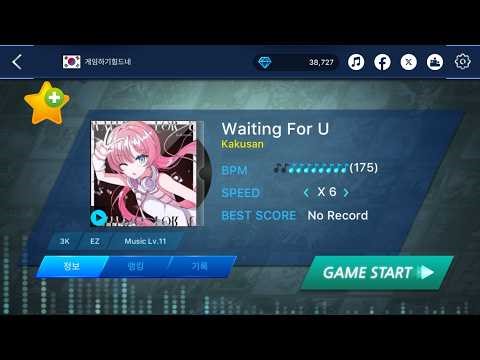 [O2JAM - Music & Game | 3K EZ - Lv. 11] Waiting For U