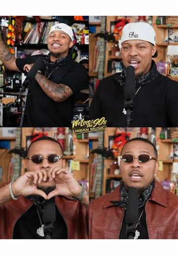Bow Wow's Masterclass in Live Performance at Tiny Desk