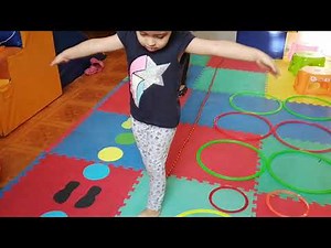 Motricidad gruesa para niños de 1,2,3 años Nivel inicial