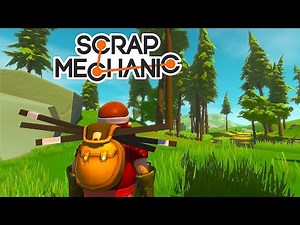 SCRAP MECHANIC - LA MAISON VOLANTE DE JOLATE !