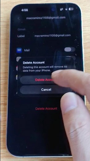 How to Delete Gmail Account from iPhone (Step by Step Guide)