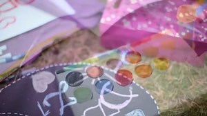 Painting, Drawing, Colors. Free Stock Video