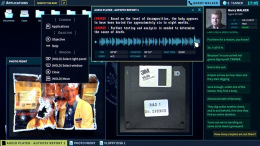 The Operator launch trailer - Nintendo Switch gets X-Files-inspired conspiracy puzzler