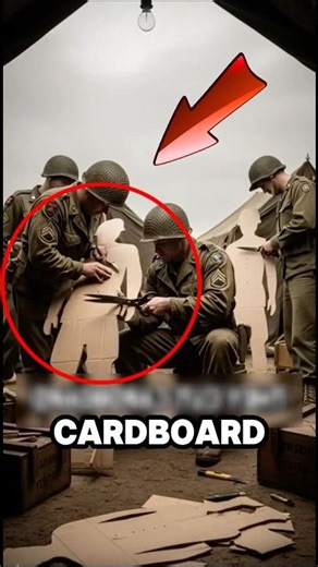 The Ghost Army: When Cardboard Soldiers Fooled an Entire Army 👻🎖️🪖
