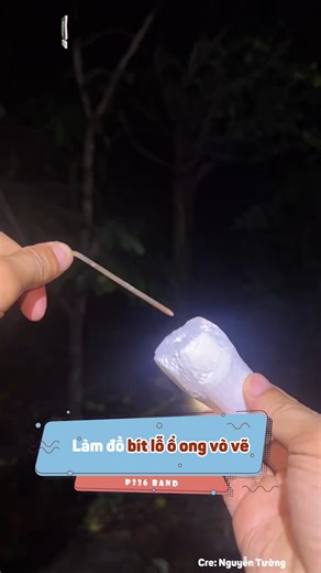 1.1M views · 5.8K reactions | Làm đồ bít lỗ ổ ong vò vẽ Nguồn: Nguyễn Tường Bản quyền được bảo vệ và quản lý bởi MCV Network #MCVNetwork #MCVGroup #MCVMedia #nguyentuong #netbiz #MCNYoutube #xuhuong #NWT #PNNT | P336 Band | Facebook