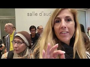 Sortie du tribunal de Paris Verdict Natacha Rey et Amandine Roy.