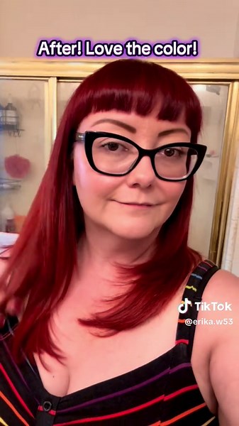 Mixing 2 Box Dye Colors for a Stunning Red Copper