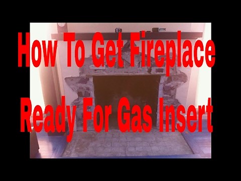 How To Reface & Resize Fireplace For Gas Insert & Smooth Flat Finish