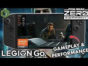 Star Wars: Zero Company | Legion Go Z1 Extreme Performance