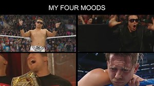 The Miz pretty much sums it up. | WWE