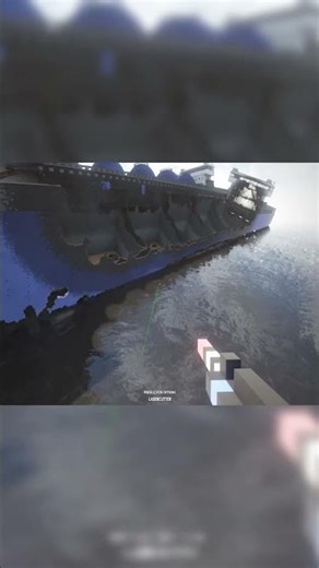 cutting large ship teardown #teardown #teardowngameplay #teardowndestructionclips