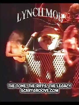1992 GEORGE LYNCH WAS ON ANOTHER PLANET! LYNCH MOB LIVE 1992🚀🔥 #scarygroove #georgelynch #guitar