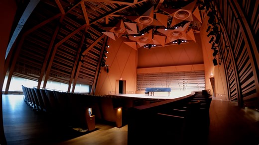 Take a look inside USM's new $63 million performing arts center