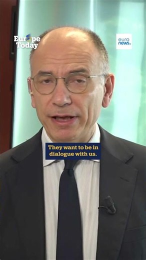 Letta: "We don't want to be a colony of the US or China"