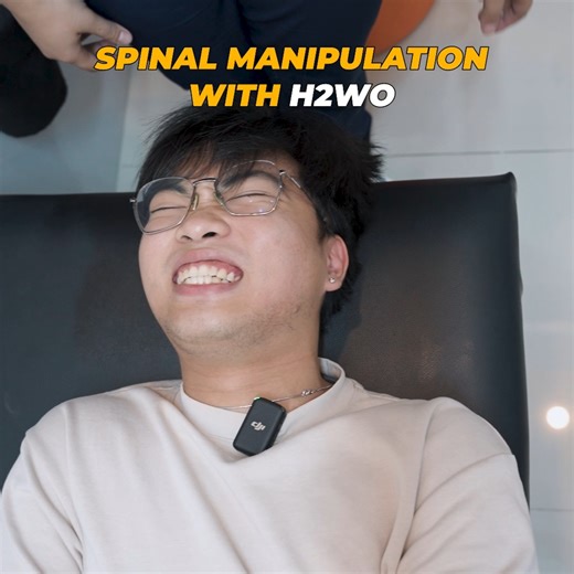 Spinal Manipulation with H2WO | PRIME Physiotherapy