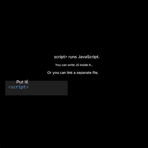 HTML Lesson 19: Adding Scripts Explained