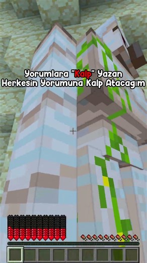Minecraft AMA My heart beats BIGGER when you subscribe 💔