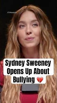 Sydney Sweeney Opens Up About Bullying #shorts #sydneysweeney #thehousemaid