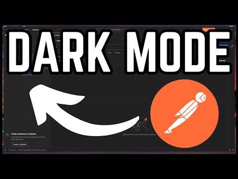 How to Enable Dark Mode in Postman Tutorial