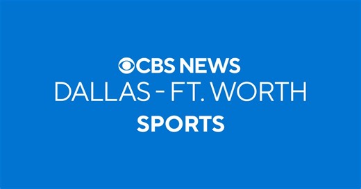 CBS News Dallas Ft Worth Sports