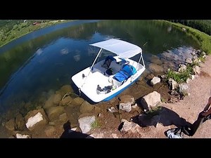 Sun Dolphin Sun Slider 5 Fishing