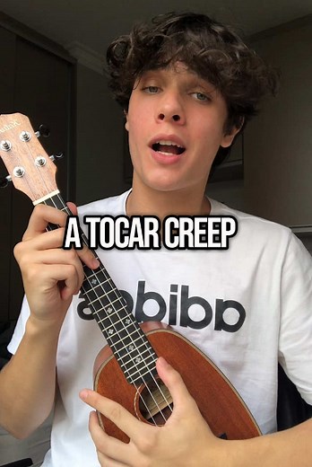 Easy Ukulele Tutorial for Creep by Radiohead