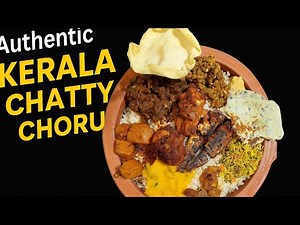 Authentic Kerala “Chatti Choru” in Canadian Winter ❄️ | Kerala Food Vlog | South Indian Cuisine