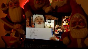 Santa Claus is going virtual this year