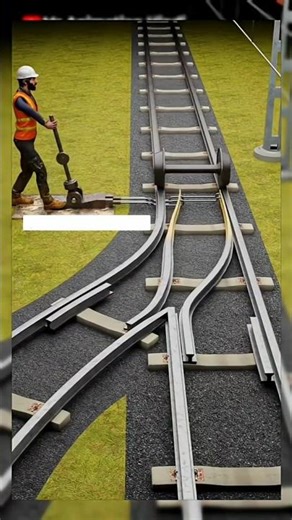 train track switch mechanism