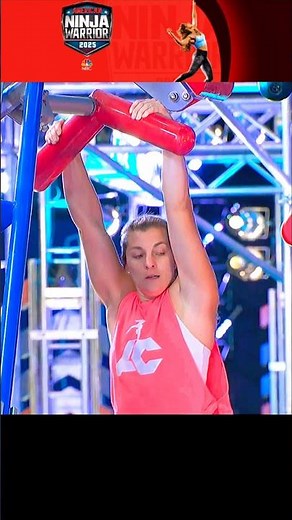 Hardest Obstacles Run Abby Clark Power So High and Buzzer Ninja Warrior | ANW