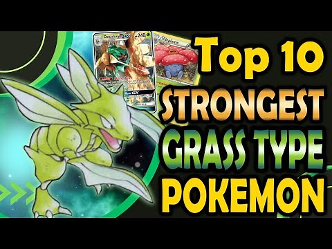 Top 10 Grass Types in the Pokemon TCG