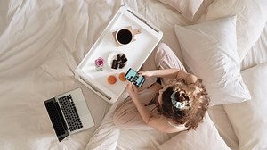 High Angle View Young Woman Female Stock Footage Video (100% Royalty-free) 1071351649 | Shutterstock