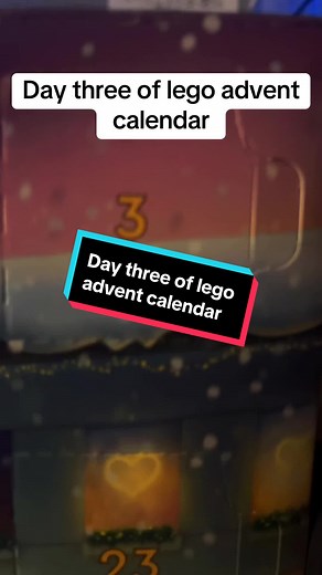 Come back tomorrow for day four! Also i like how the riandeer turned out.#lego #advent #calender #day3 go follow and help out @Thatdudethatlikeslego and @LegoDude87