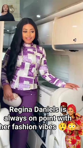 73K views · 2.7K reactions | Regina Daniels stepped out in style modeling stunning outfits bought by PA Ned #nollywoodcelebrities #tv #celebritynews #Romantic | Onyi 's place | Facebook