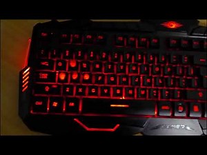 Scorpion KM400 Gaming Keyboard Review