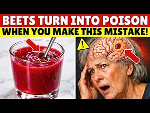 Over 60? NEVER Drink Beet Juice With THIS 1 FOOD - It Can Cause Serious Health Problems!