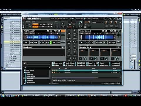 Ableton Tutorial: Routing Traktor to Ableton using Jack for Windows