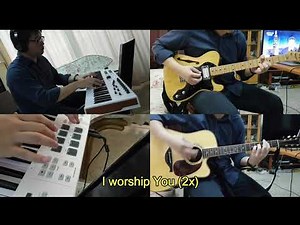 Way Maker Leeland Backing Tracks with Lyrics (Instrumental/karaoke)