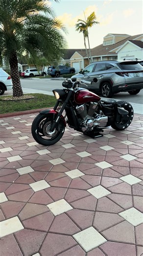 2003 Honda VTX1800 - Bobber Style Only 19k miles - Vance & Hines Long Exhaust - Dyno Jet Power Commander lll $4,500 #bobber #motorcycle