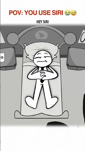 Hey Siri 👀 (Animation Meme) Anim: ‪@AngelMCAnimation‬ #shorts