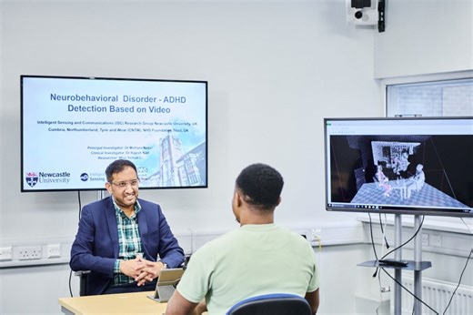 The future of ADHD diagnosis, powered by Newcastle research and AI