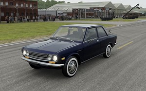 【名车鉴赏 知名赛道】1970 Datsun 510