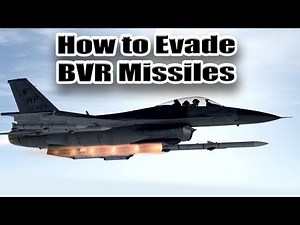 How to Defeat Air to Air Radar Missiles by WEAVING | Falcon BMS 4.37 #Tutorial