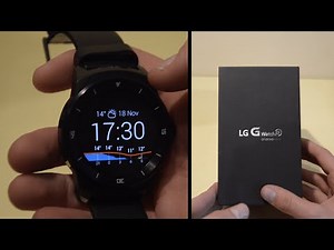 LG G Watch R Unboxing & Impressions!
