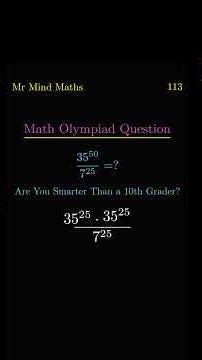 Olympiad Level Math Problem Explained Clearly