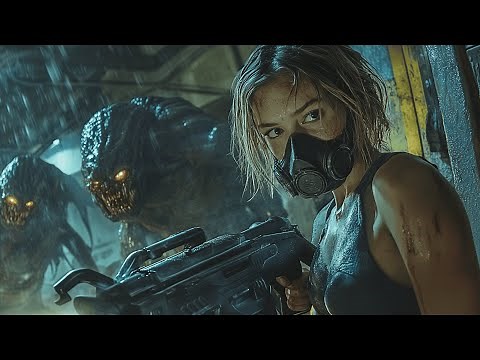 Ex-agent uncovers alien tech secrets on deadly island | Sci-Fi Movie | Free Movies on YouTube
