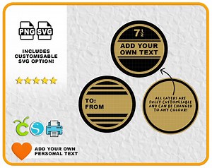 Baseball Cap Stickers SVG File Customisable Cap Stickers Gold Cap Sticker for 3D Cap Gift Box SVG Template SVG for Cricut and Silhouette - Etsy