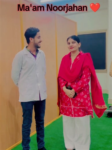 Favourite Teacher❤️ #foryoupage #viralvidoe #medicalstudents #futurenurses #viralvideo #mastitime @noorjehankhawaja