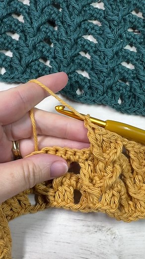 The Wheat Stitch #crochet | Crochet