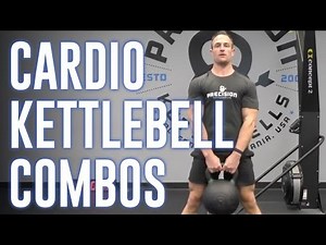 Fat Torching Cardio Kettlebell Combos Workout 5.3 On Demand with Precision Kettlebells